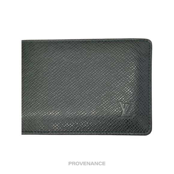 🔴 Louis Vuitton Card Holder Wallet - Taiga Epicea Leather - Picture 3 of 5